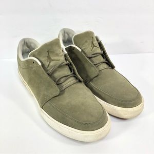 Men's Nike Air Jordan 428902-200 Air Jordan V.5 Grown Low Green Size 10